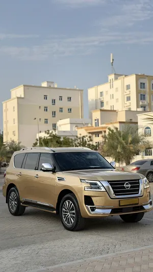 Used Nissan Patrol in Muscat