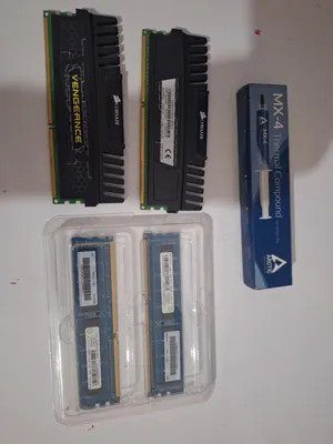 ddr3 ram 16gb 4x4+Arctic MX-4 20g