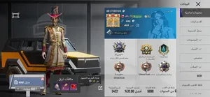 Pubg Accounts and Characters for Sale in Al Dhahirah