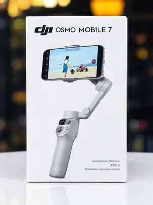 Brand New DJI Osmo Mobile 7 in Oman  Smart Tracking