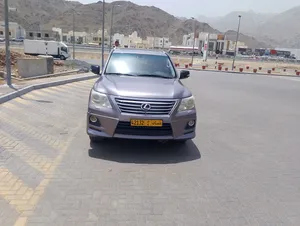Used Lexus LX in Muscat