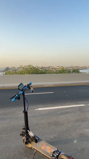 سكوتر للبيت طالب فيه 500 درهم