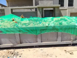 صندوق نقل مخلفات  و قمامة