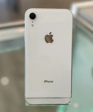 ايفون XR مساحة 128 جيبي لون ابيض