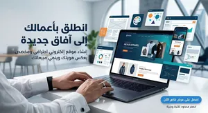 إنشاء موقع إحترافي من الصفر - سهولة العمل عليه و يلبي كامل متطلباتك العملية