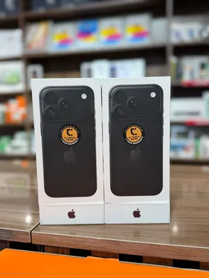 ايفون 18 برو ، ذاكرة 256GB نسخة الشرق الاوسط اللون الملكي الاسود عرض لكمية محدودة