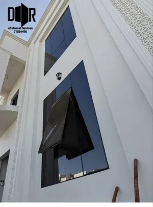 43 only Curtain Wall windows