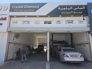 محل صيانة في المعبيلة الصناعية