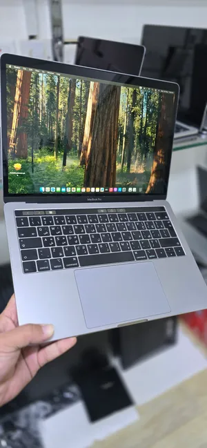 MacBook Pro A1989 core i7 Pro with 16gb Ram 500gb ssd Touch Bar and Touch id 13.3 Ratina display