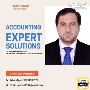We are Providing Freelance Accountant, VAT and Income Tax Filling and Audit services