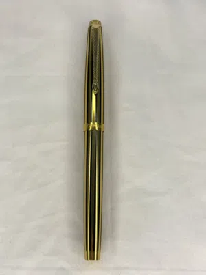قلم حبر Vintage CREST Japan أصلي بحالة ممتازة