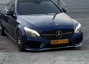 بنفر مرسيديس C300 AMG 2016 للبيع