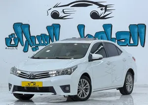 كرولا خليجي عمان 2.0 بدون حوادث
