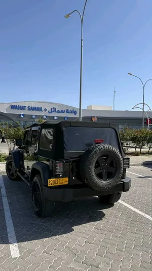 جيب رانجلر 2017 وارد امريكا بحالة الوكالة انليمتد حادث خفيف جدا