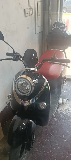 سكوتر كعربائى بطة نظيف جدا