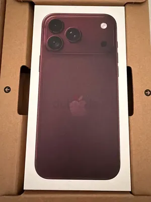 Iphone 18 pro Max 512 Burgande New