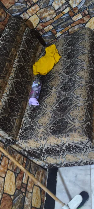 قنفة اسفنج مستعمل
