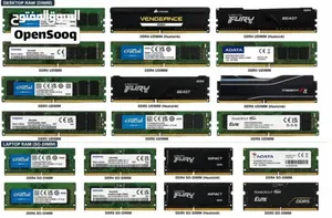 RAMs Available Computer & Laptop Call / WhatsApp