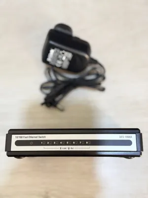 سويتش 8 منافذ - D-Link DES-1008A