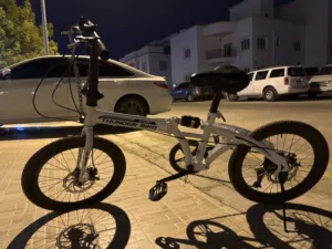 دراجة هوائية بحاله ممتازة جدا للبيع