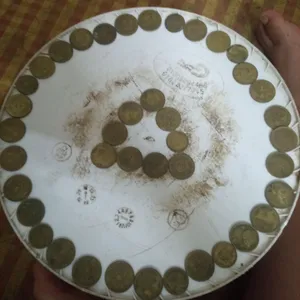 عملات مصريه قديمه تعود إلي اكثر من 600سنه