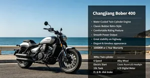 Changjiang Bober 400   Classic Bobber Cruiser Bike With Warranty (motorcycle bike، دراجة نارية كلاسي