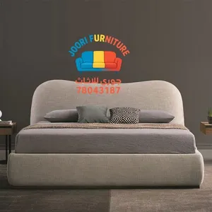 King size bed with mattress size 180×200