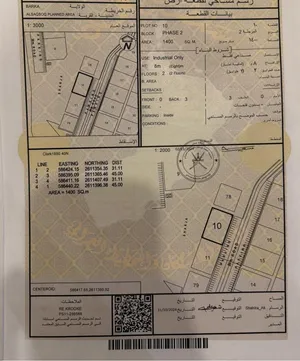 Industrial Land for Rent in Al Batinah Barka