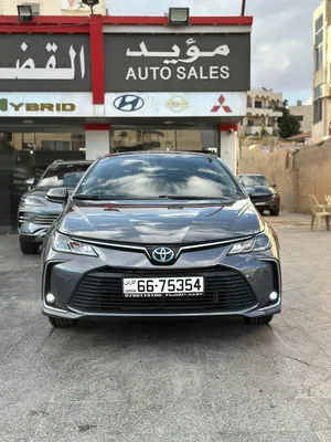 Toyota Corola / 2022 Hybrid عداد قليل / فحص كامل