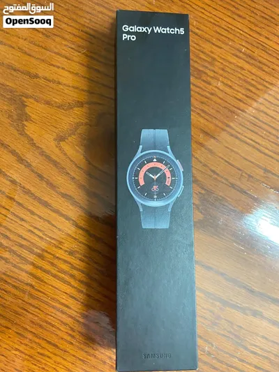 samsung galaxy watch5 pro 45mm-Black Titanium-كسر زيرو 2