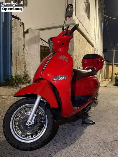سكوتر هاوجن بحاله ممتازه 4