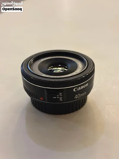 Canon lens 40mm stm 0.3m/0.98ft 2
