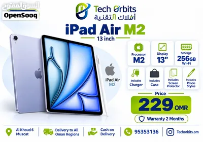 iPad Air M2 13-inch 256GB Wi-Fi 3