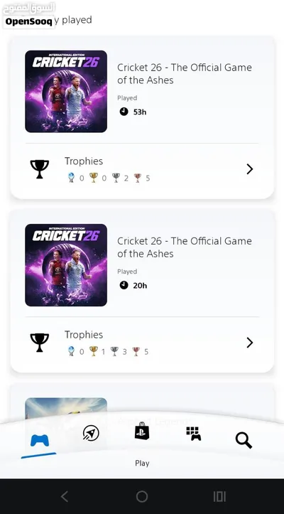 Ps5 games account available 3