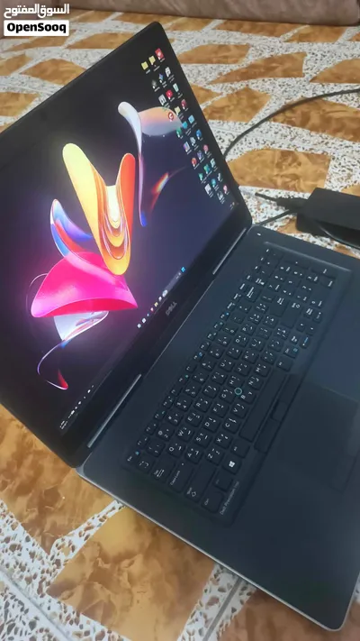 لابتوب Dell Precision احترافي (Workstation) بحالة النظافة والتكامل 2