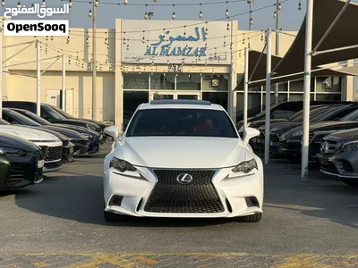 لكزس IS350 F SPORT وارد امريكا 2014 بحاله ممتازه جداً 2