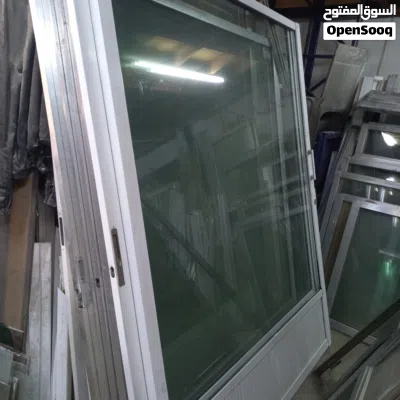 واجهات المنيوم مستعمل بحال الوكاله جميع الوان جميع المقاسات 4