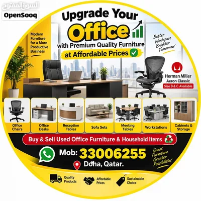 used office furniture buying and selling 3
