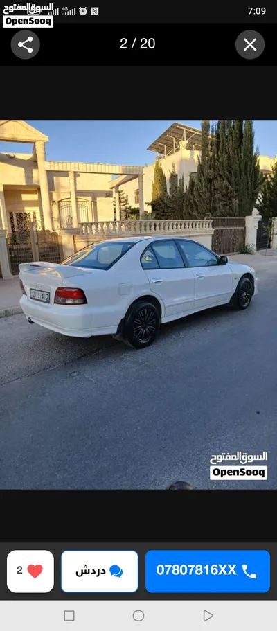 متسوبيشي جالنت للبيع 3