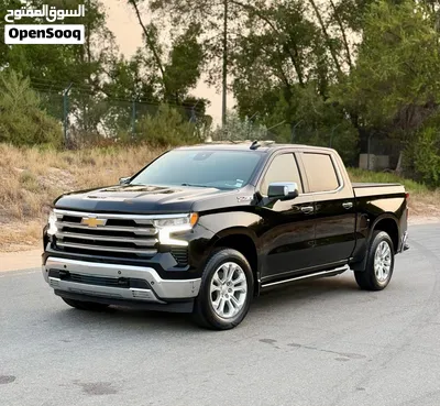 شفرليت سلفرادو LTZ 2