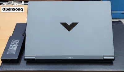 للبيع لابتوب جيمنق Hp victus Gaming 15.6 144 hz ryzen5 16 DDR5/512SSD/3050 6GB RTX كالجديد 2