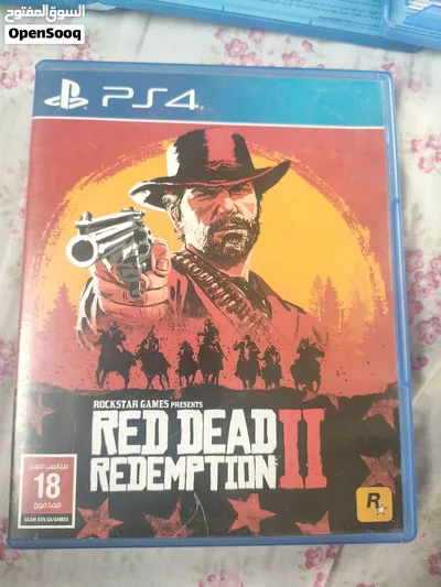 العاب ps4 بحاله الوكاله للبيع كلهم بحاله الوكاله الا علبه هورايزون تعبانه 2