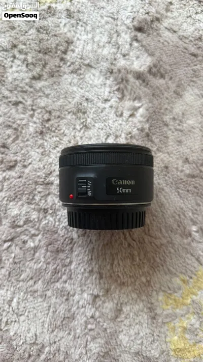 Canon 50mm f1.8 nifty fifty flawless with front and back cap- URGENT SALE!! 3