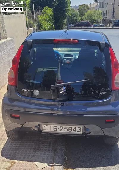 peugeot 107 2012 للبيع نظيفة جدا استعمال خفيف 3