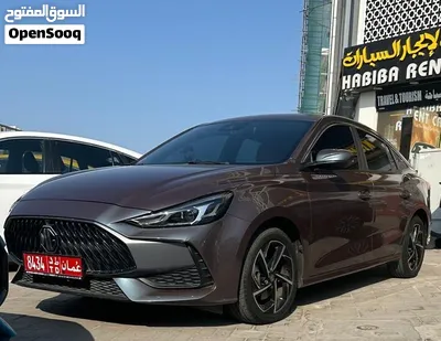 استاجر سيارة MGT - MG5 الان بافضل الاسعار موديل 2025 2