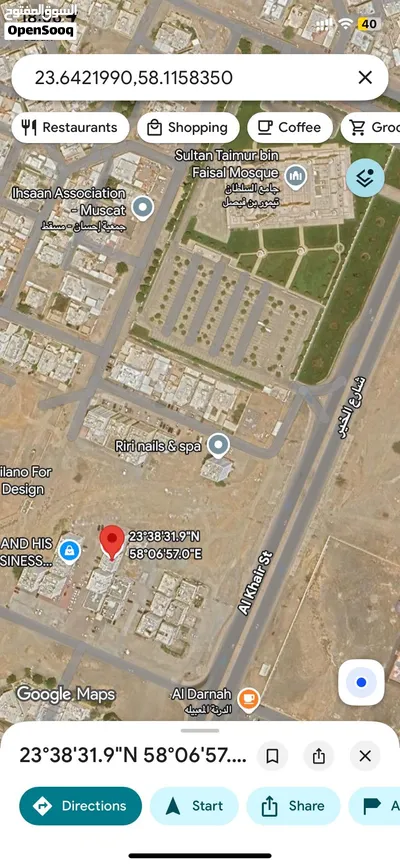 محلات للإيجار في المعبيلة بالقرب من جامع تيمور مساحة 20 متر ب 70 ريال، shops for rent in mabelah 4