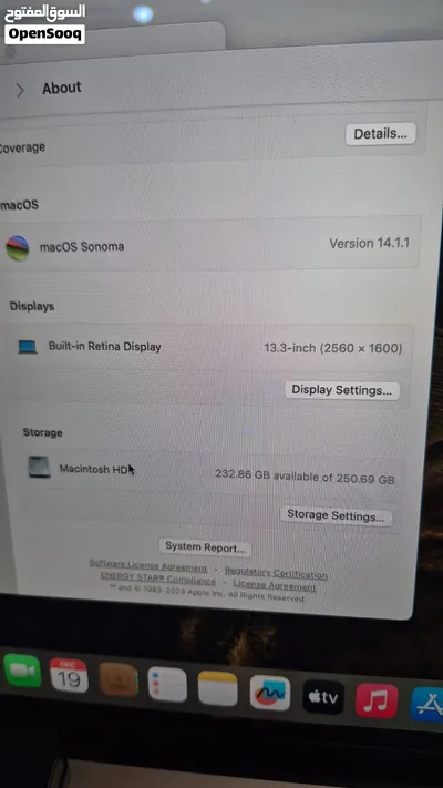 MacBook air 2018 4