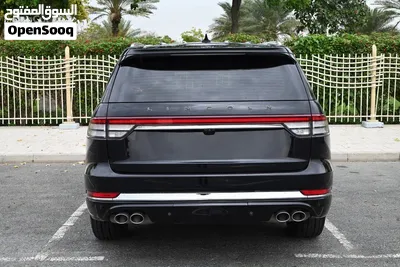 0% DP - UNDER WARRANTY & SERVICE CONTRACT - LINCOLN AVIATOR PRESIDENTIAL (VIP) - GCC 4