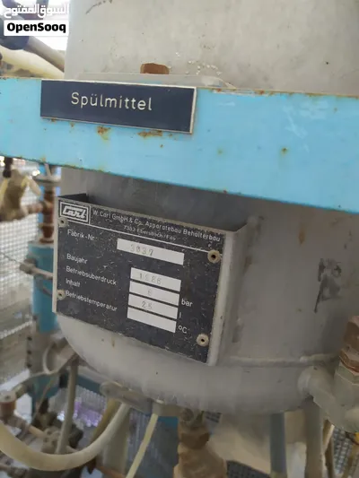 مكينة حقن فوم المانيمعروض للبيع ماكينة صب وحقن بولي يوريثان (Polyurethane Foam Machine) 4