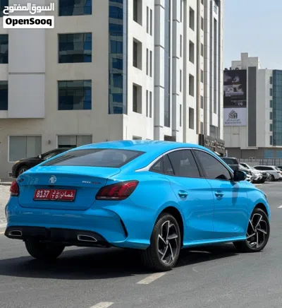 استاجر سيارة MGT - MG5 الان بافضل الاسعار موديل 2025 4